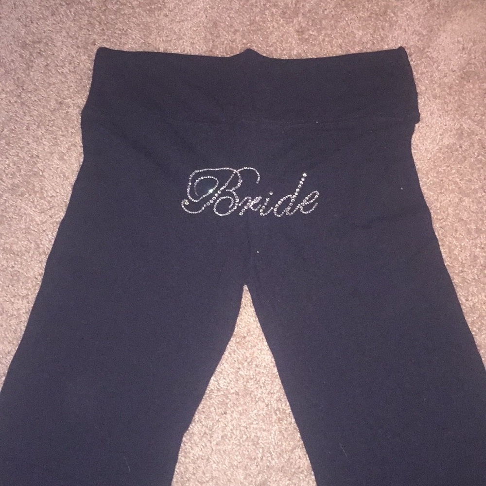 Bride yoga pants